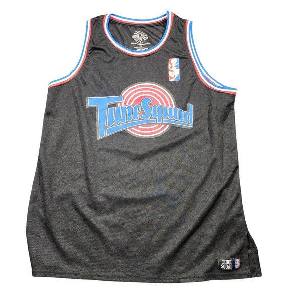 The Unbranded Brand Other - Tune Squad Bugs Bunny #1 Space Jam Basketball Jersey Embroidered Men's Size XL